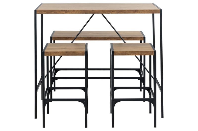 Clearview Bargrupp 120 cm - Natur - Möbler - Bord & matgrupper