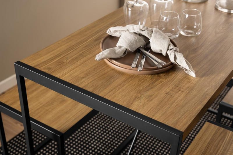 Clearview Bargrupp 120 cm - Natur - Möbler - Bord & matgrupper