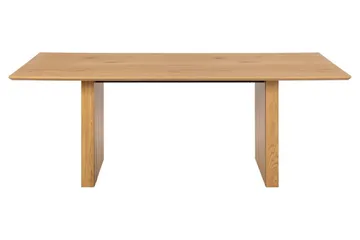 Colima Stort Rektangulärt Matbord 210 cm med Trä- och Ekutseende - Brun - Möbler - Bord & matgrupper - Matbord & köksbord
