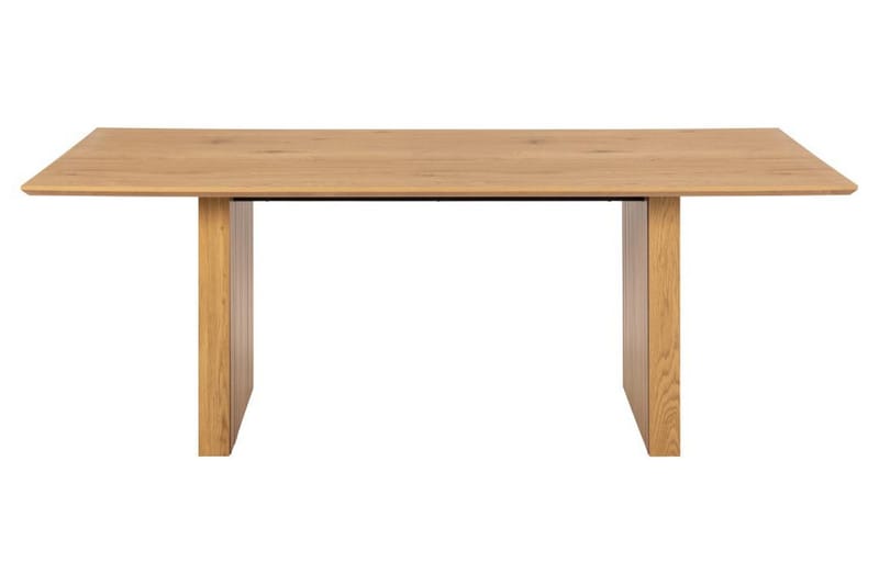 Colima Stort Rektangulärt Matbord 210 cm med Trä- och Ekutseende - Brun - Möbler - Bord & matgrupper - Matbord & köksbord