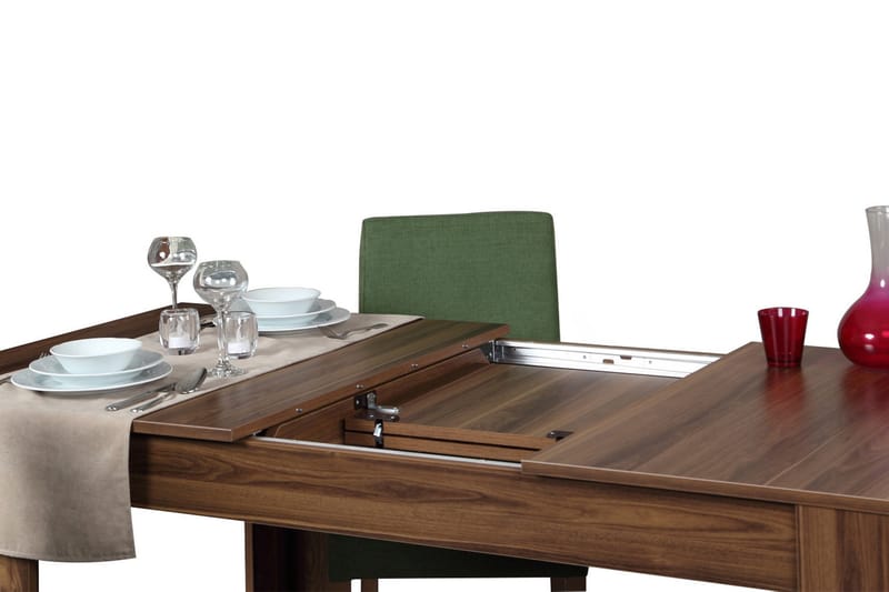Comfortale Matbord Förlängningsbart - Brun/Ek - Matbord & köksbord