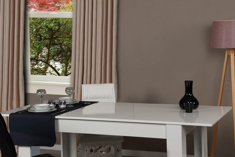 Comfortale Matbord Förlängningsbart - Grå - Matbord & köksbord