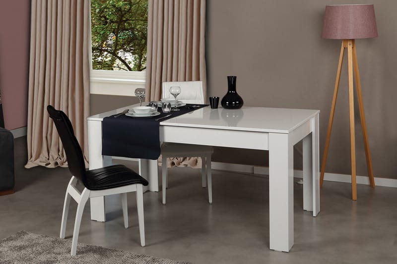 Comfortale Matbord Förlängningsbart - Grå - Matbord & köksbord