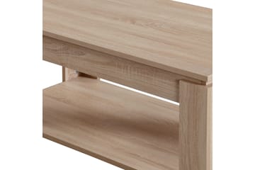 Comfortale Soffbord 104 cm med Förvaring Hylla - Bok - Möbler - Bord & matgrupper - Soffbord