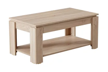 Comfortale Soffbord 104 cm med Förvaring Hylla - Bok - Möbler - Bord & matgrupper - Soffbord
