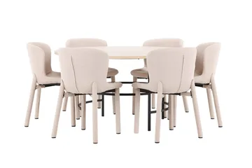 Svart - Beige