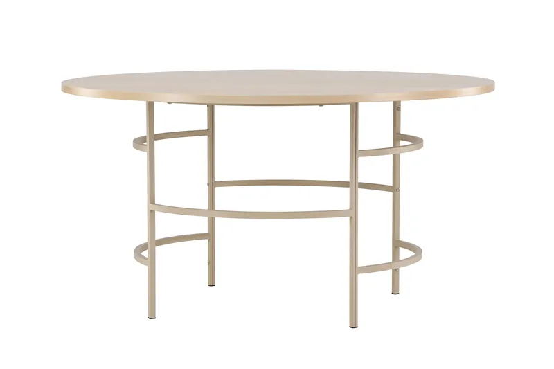 Copenhagen Matbord 140 cm Rund - Whitewash - Möbler - Bord & matgrupper - Matbord & köksbord