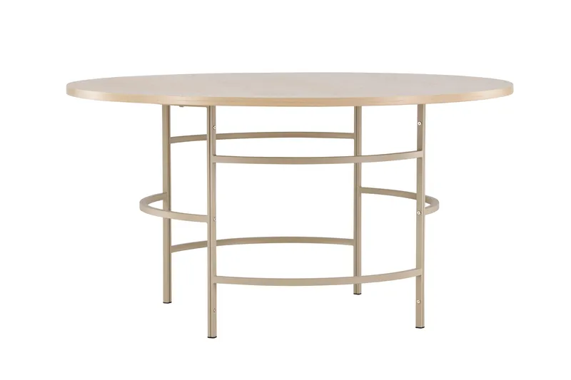 Copenhagen Matbord 140 cm Rund - Whitewash - Möbler - Bord & matgrupper - Matbord & köksbord