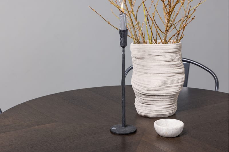 Copenhagen Matgrupp 115 cm Rund med 4 Tempe stolar - Mocca - Möbler - Bord & matgrupper - Matgrupper