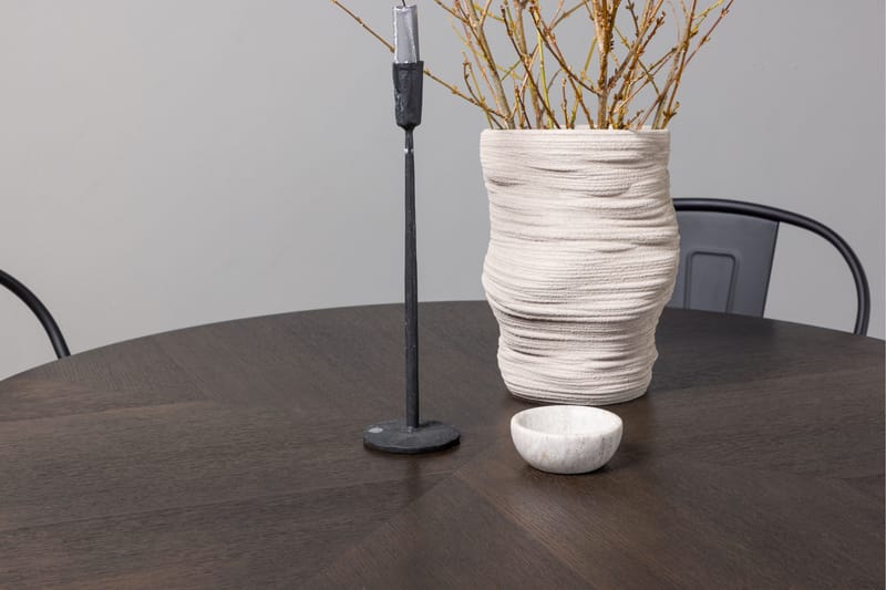 Copenhagen Matgrupp 115 cm Rund med 4 Tempe Stolar - Svart - Möbler - Bord & matgrupper - Matgrupper