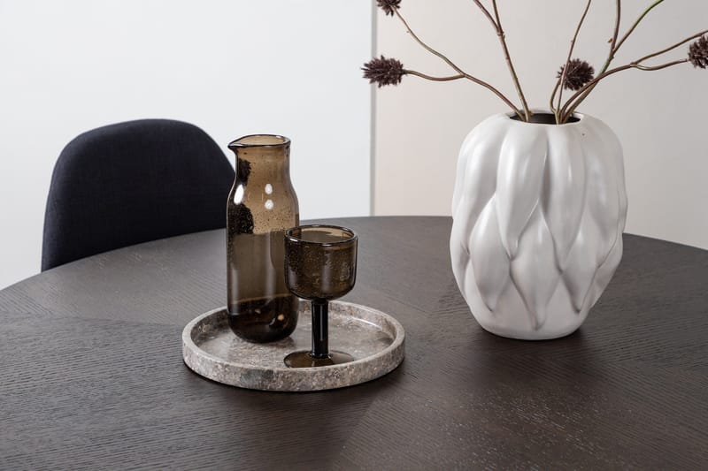 Copenhagen Matgrupp 115 cm Rund med 4 Polar stolar - Svart - Möbler - Bord & matgrupper - Matgrupper