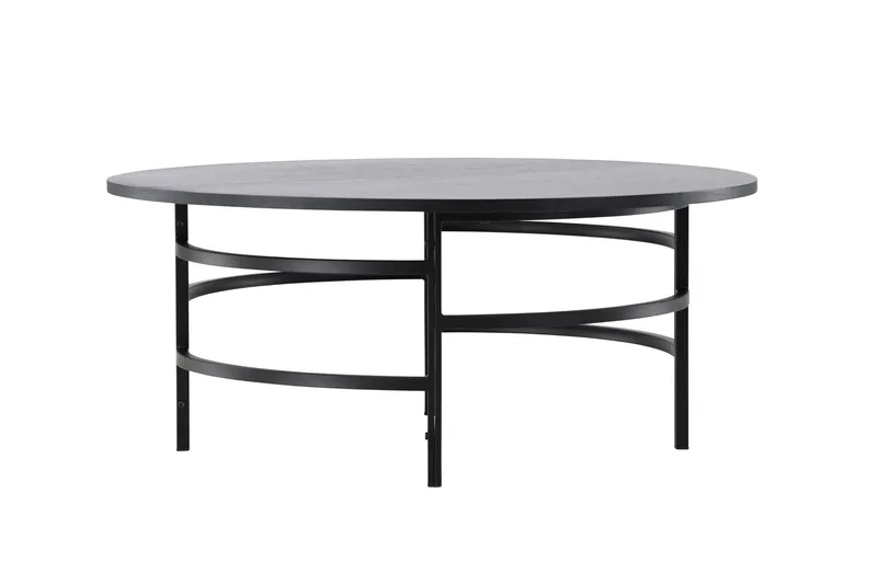 Copenhagen Soffbord 100 cm, Svart