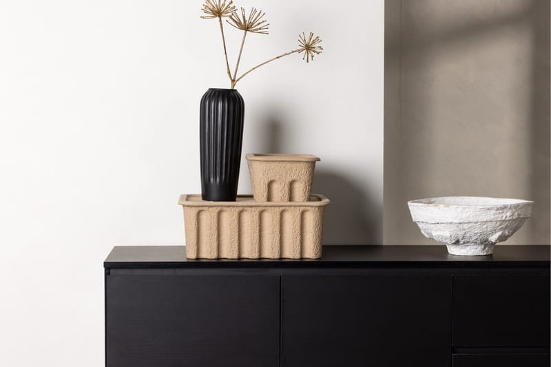 Corpus Låda 138x56 cm - Svart - Möbler - Tv möbel & mediamöbel - TV bänk & mediabänk