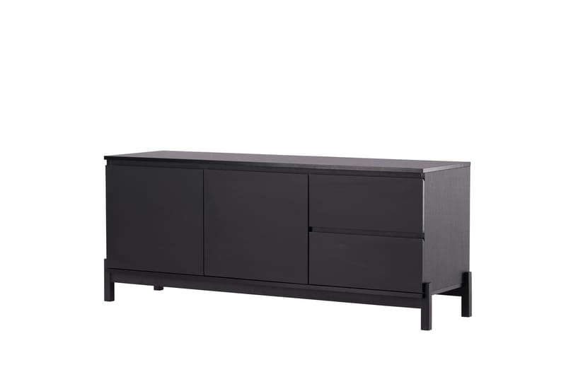 Corpus Låda 138x56 cm - Svart - Möbler - Tv möbel & mediamöbel - TV bänk & mediabänk