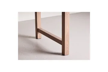 Count Stort Rektangulärt Matbord 220 cm med Trä- och Ekutseende - Brun - Möbler - Bord & matgrupper - Matbord & köksbord