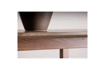 Count Stort Rektangulärt Matbord 220 cm med Trä- och Ekutseende - Brun - Möbler - Bord & matgrupper - Matbord & köksbord