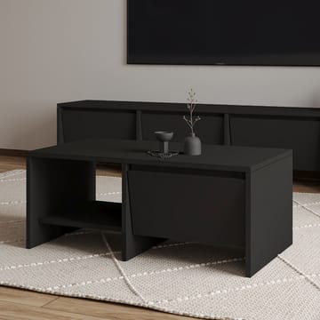 Crala Soffbord 90x35x45 cm - Svart - Möbler - Bord & matgrupper - Soffbord