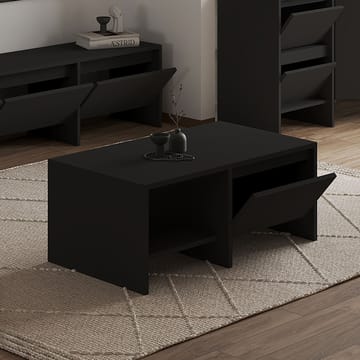 Crala Soffbord 90x35x45 cm - Svart - Möbler - Bord & matgrupper - Soffbord