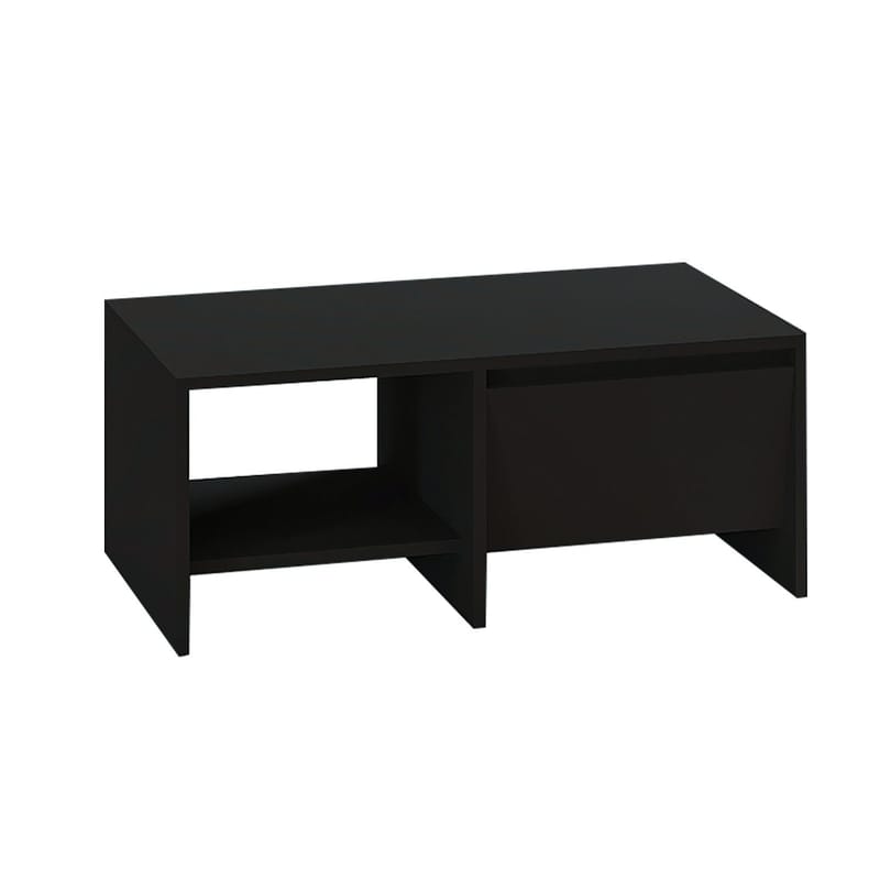 Crala Soffbord 90x35x45 cm - Svart - Möbler - Bord & matgrupper - Soffbord