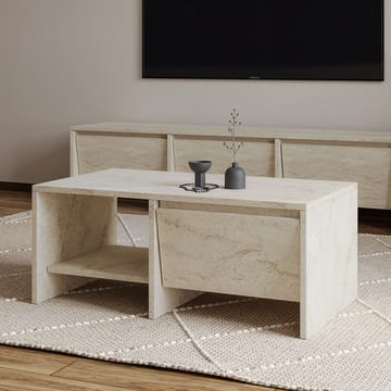 Crala Soffbord 90x35x45 cm - Travertin - Möbler - Bord & matgrupper - Soffbord