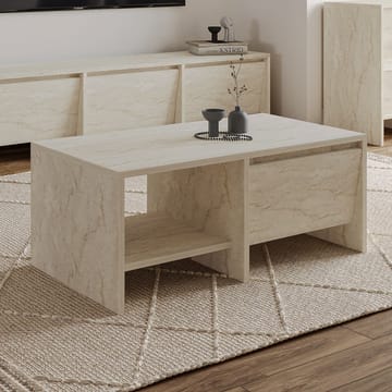 Crala Soffbord 90x35x45 cm - Travertin - Möbler - Bord & matgrupper - Soffbord