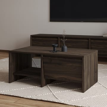 Crala Soffbord 90x35x45 cm - Valnöt - Möbler - Bord & matgrupper - Soffbord