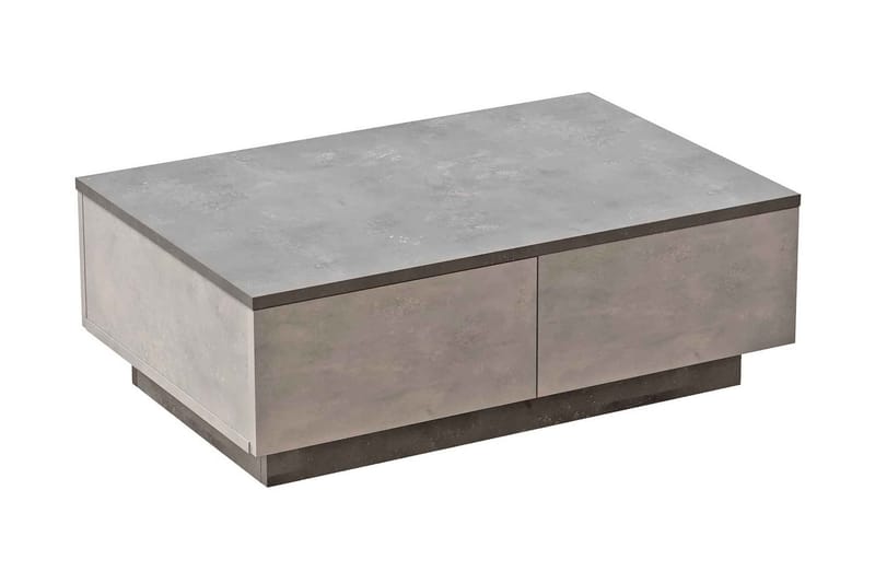 Cranner Soffbord 90 cm - Silver/Antracit - Soffbord