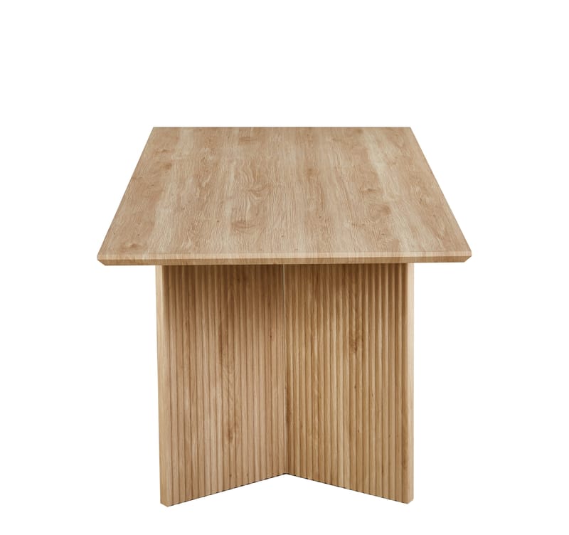 Crossby matbord 180x90 cm - Ek - Ek - Möbler - Bord & matgrupper - Matbord & köksbord