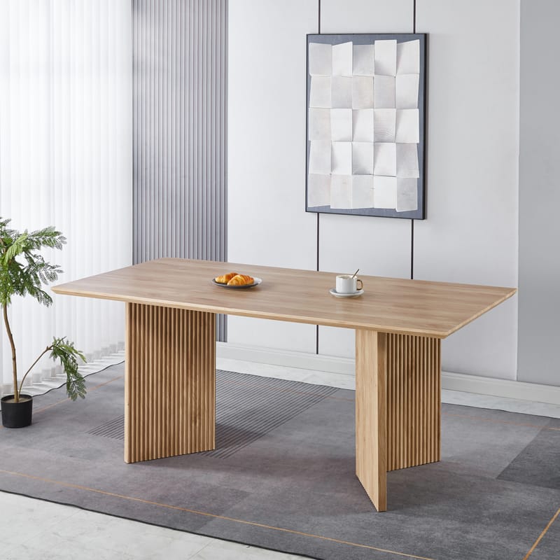 Crossby matbord 180x90 cm - Ek - Ek - Möbler - Bord & matgrupper - Matbord & köksbord