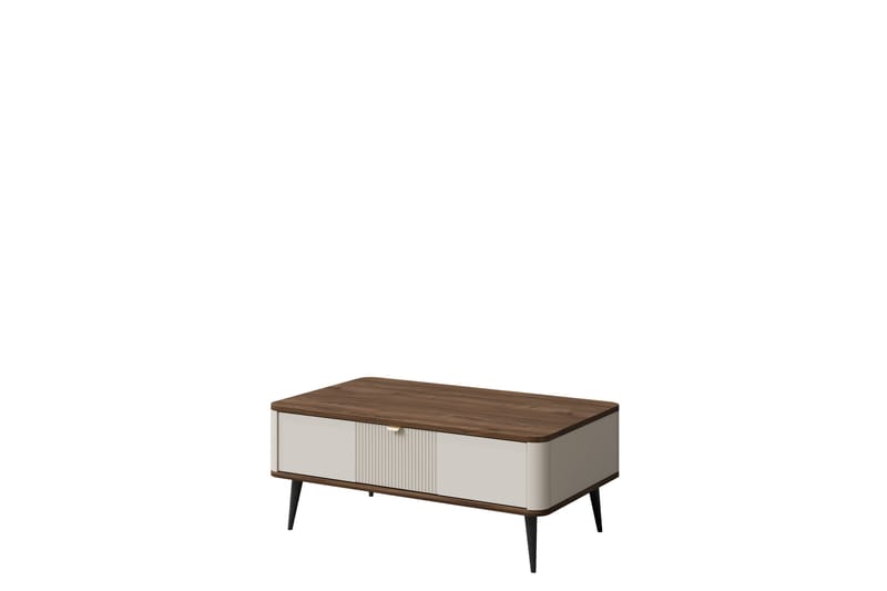 Cucina Soffbord 100 cm - Beige/Brun - Möbler - Bord & matgrupper - Soffbord