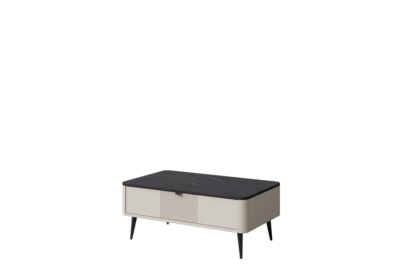 Cucina Soffbord 100 cm - Beige/Grå - Möbler - Bord & matgrupper - Soffbord