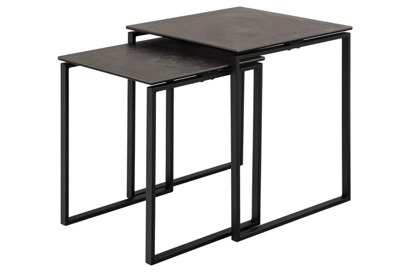 Cynthia Soffbord 50 cm - Svart - Möbler - Bord & matgrupper - Soffbord