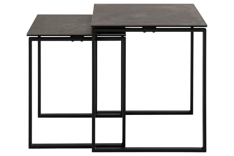 Cynthia Soffbord 50 cm - Svart - Möbler - Bord & matgrupper - Soffbord