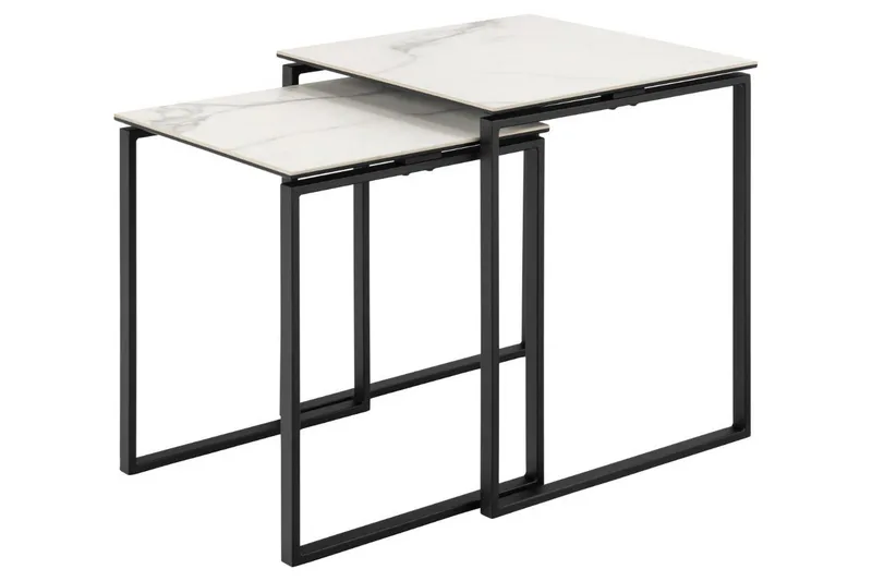 Cynthia Soffbord 50 cm, Vit