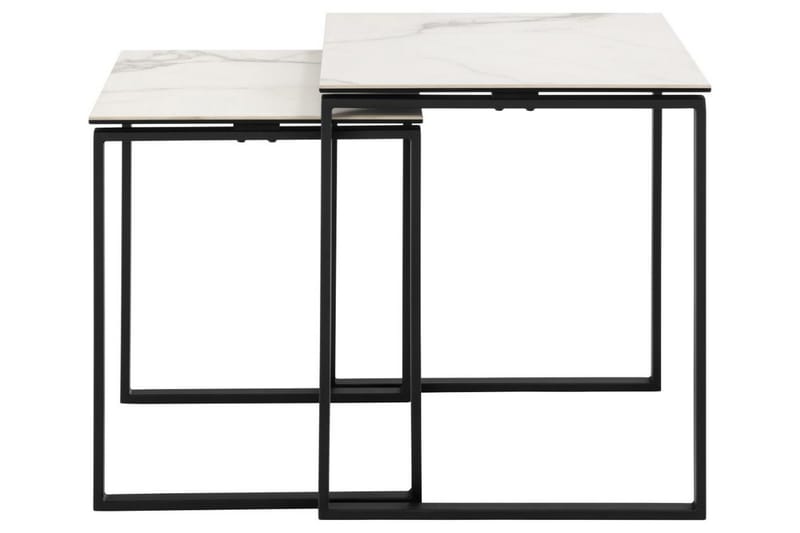 Cynthia Soffbord 50 cm - Vit - Möbler - Bord & matgrupper - Soffbord