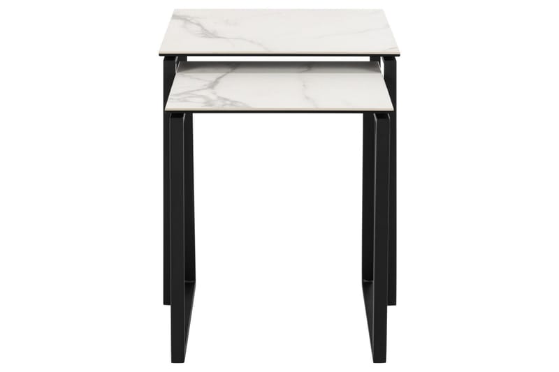 Cynthia Soffbord 50 cm - Vit - Möbler - Bord & matgrupper - Soffbord