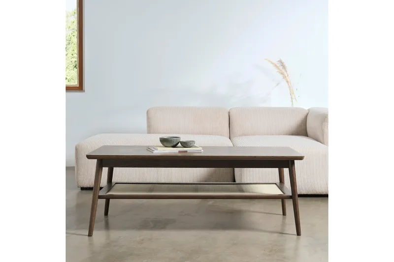 Cytheria Soffbord 120 cm - Brun - Möbler - Bord & matgrupper - Soffbord