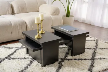 Dabi Soffbord 110x45 cm - Svart - Möbler - Bord & matgrupper - Soffbord