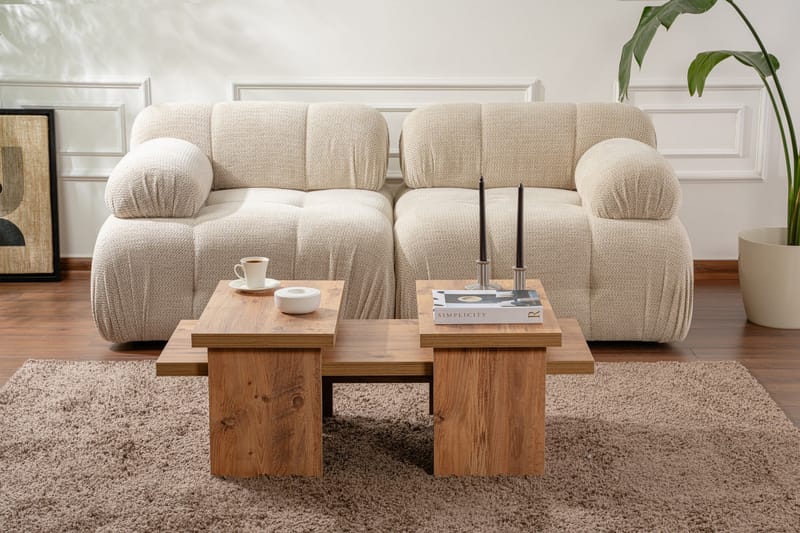 Dabi Soffbord 110x45 cm - Trä - Möbler - Bord & matgrupper - Soffbord