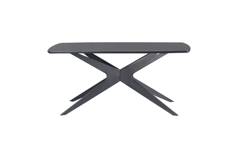 Dakona Matbord Rectangulär 160x90 cm - Svart - Möbler - Bord & matgrupper - Matbord & köksbord