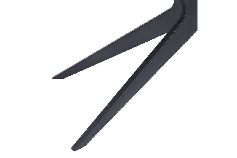 Dakona Matbord Rectangulär 160x90 cm - Svart - Möbler - Bord & matgrupper - Matbord & köksbord