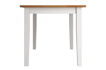 Dakota Matbord Rectangulär 160x80 cm - Vit - Möbler - Bord & matgrupper - Matbord & köksbord