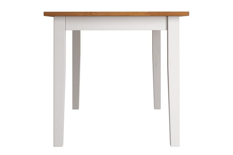 Dakota Matbord Rectangulär 160x80 cm - Vit - Möbler - Bord & matgrupper - Matbord & köksbord