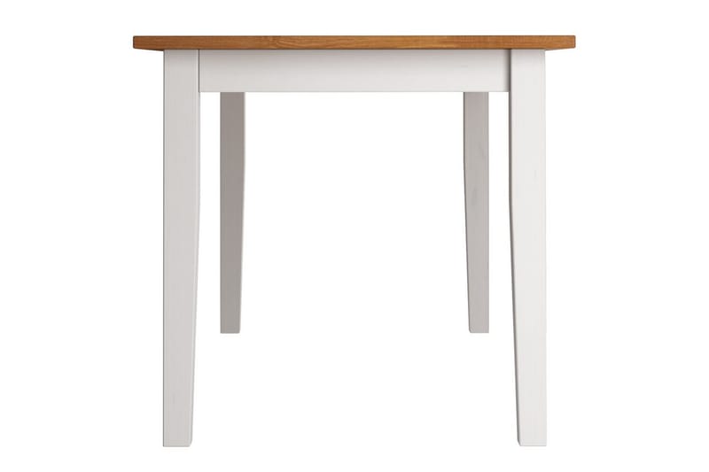 Dakota Matbord Rectangulär 160x80 cm - Vit - Möbler - Bord & matgrupper - Matbord & köksbord