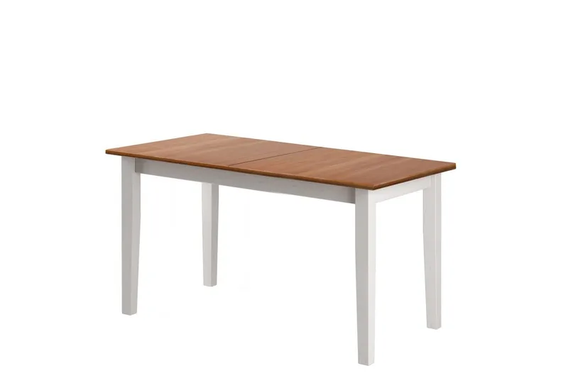 Dakota Matbord Rectangulär 160x80 cm - Vit - Möbler - Bord & matgrupper - Matbord & köksbord