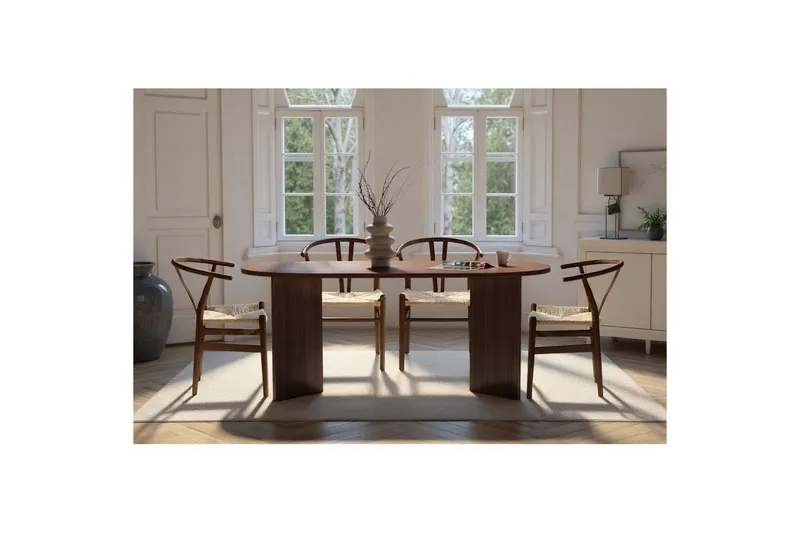 Dano Matbord 180 cm Oval - Natur - Möbler - Bord & matgrupper - Matbord & köksbord