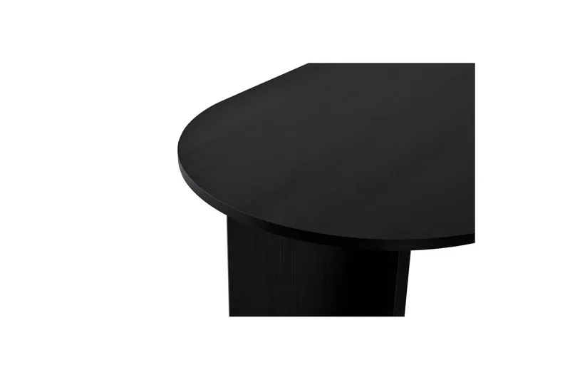 Dano Matbord 180 cm Oval - Natur/Svart - Möbler - Bord & matgrupper - Matbord & köksbord