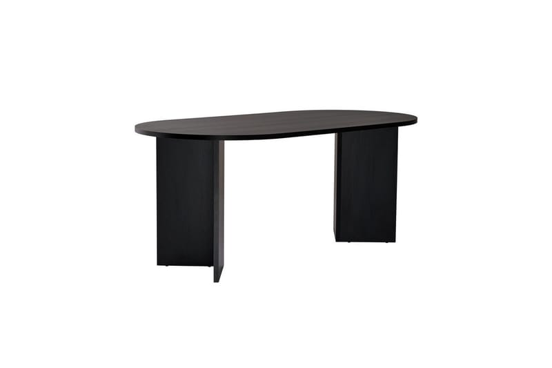 Dano Matbord 180 cm Oval - Natur/Svart - Möbler - Bord & matgrupper - Matbord & köksbord