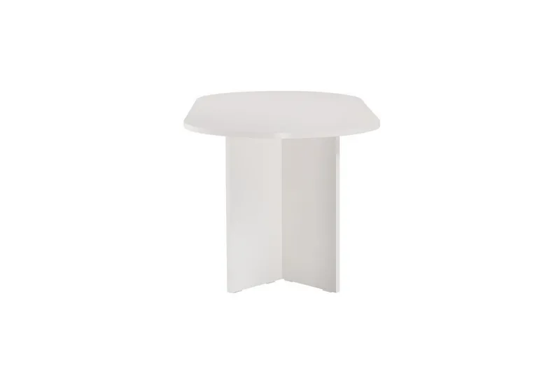 Dano Matbord 180 cm Oval - Natur/Vit - Möbler - Bord & matgrupper - Matbord & köksbord