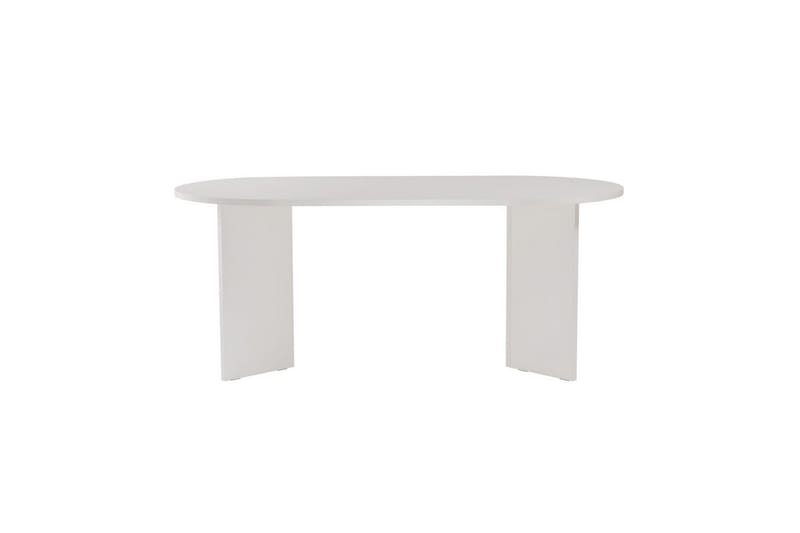 Dano Matbord 180 cm Oval, Natur/Vit